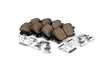 ES#4212788 - EUR1018A - Rear Euro Ceramic Brake Pad Set - For those looking for a low dust replacement brake pad - Akebono - Audi