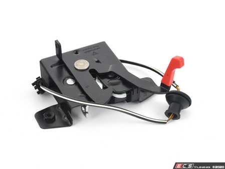 ES#2953999 - 99751105301 - AS LID LOCK - Genuine Porsche - Porsche