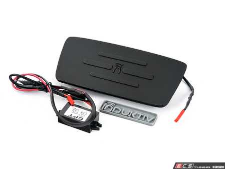 ES#4164496 - IDKBMWE8X - E8x Wireless Device Charging Unit - Seamless Wireless charging in your BMW! No wire cutting or splicing required. - Induktiv - BMW