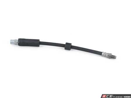 ES#4066853 - 19026690 - Brake Hose - Priced Each - Located at the rear caliper, fits both left & right sides - Corteco - BMW