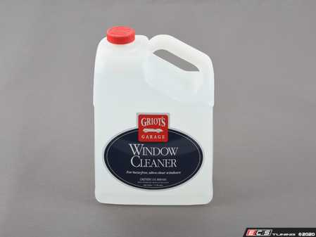 ES#3035282 - 11110 - Griot's Garage Window Cleaner - 1 Gallon  - Clean and pristine windows are a part of any car detailing therapy session and Window Cleaner makes the most out of your quality time. - Griot's - Audi BMW Volkswagen Mercedes Benz MINI Porsche