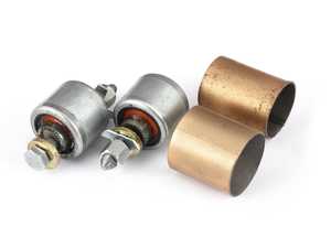 ES#3175221 - 140916-3H - Front Lower Control Arm Bushing Set - Inner - Upgrade to a more engaging driving experience - 2 axis camber / self-aligning - KMAC - Audi