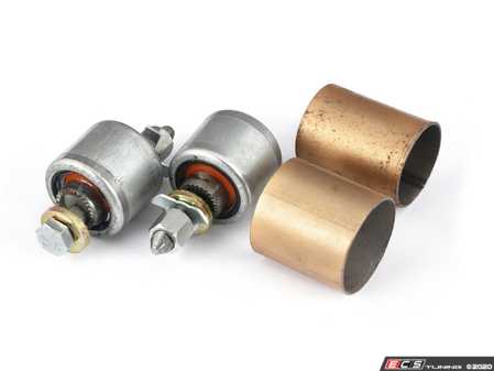 ES#3175221 - 140916-3H - Front Lower Control Arm Bushing Set - Inner - Upgrade to a more engaging driving experience - 2 axis camber / self-aligning - KMAC - Audi