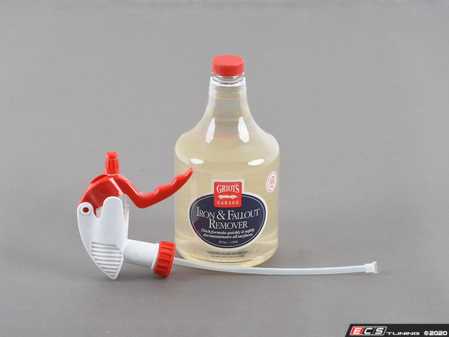 ES#4164058 - 10948 - Iron & Fallout Remover - 35oz - Get a beyond-the-surface clean by dissolving iron brake dust particles and fallout from multiple exterior surfaces including, paint, - Griot's - Audi BMW Volkswagen Mercedes Benz MINI Porsche