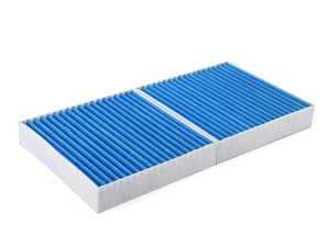 ES#3676833 - A1718300418 - Hengst Blue Care Cabin Filter / Fresh Air Filter - Hengst's "Blue.Care" Technology cabin filters consist of 5 layers of protection to catch particles down to .0003mm! - Hengst - Mercedes Benz
