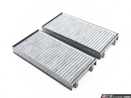 ES#4070541 - 64119248294 - Cabin Filter / Fresh Air Filter - Set - Keep dust and allergens out of your vehicle with a new interior air filter - Corteco - BMW