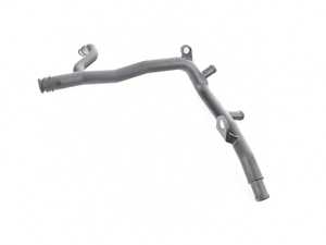 ES#2132423 - 06A121065DG - Coolant Pipe - connects lower expansion tank hose - Genuine Volkswagen Audi - Volkswagen