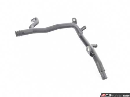 ES#2132423 - 06A121065DG - Coolant Pipe - connects lower expansion tank hose - Genuine Volkswagen Audi - Volkswagen