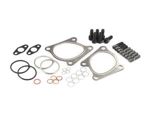 ES#4045912 - 27tRS6TH - RS6 / RS6-R Turbo Hardware Kit For 2.7T - The necessary hardware to install OEM Borg Warner RS6 turbochargers, RS6 style turbochargers, or JHM RS6-R turbocharges on your 2.7t engine - JH Motorsports  - Audi
