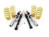 ES#3979113 - 102800BB - KW V1 Series Coilover Kit - Fixed Dampening - Variant 1 coilovers offer the best balance between sporty driving and comfort - KW Suspension - Volkswagen