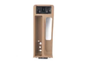 ES#86015 - 51168162673 - Center Console - Beige - Replace your broken center console today - Genuine BMW - BMW