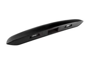ES#4012955 - 51137489752 - Trunk Lid Grip - Black  - Located above the license plate on the trunk - Genuine MINI - MINI