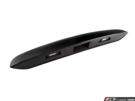 ES#4012955 - 51137489752 - Trunk Lid Grip - Black  - Located above the license plate on the trunk - Genuine MINI - MINI