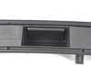 ES#4012955 - 51137489752 - Trunk Lid Grip - Black  - Located above the license plate on the trunk - Genuine MINI - MINI