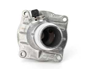 ES#4669219 - 11531436386 - Thermostat With Housing - 105C - Comes with aluminum housing, o-ring & sensor - Bremmen Parts - BMW