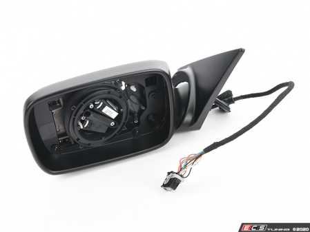 ES#82750 - 51167003463 - Heated Memory Rearview Mirror - Left - Replace your broken mirror - Genuine BMW - BMW
