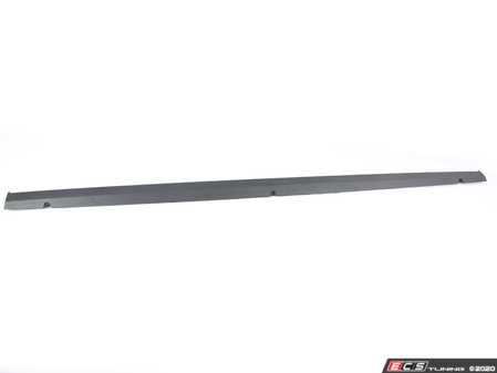 ES#3151429 - 5C6853856E9B9 - GLI Side Skirt Right Side - Subtle body modification from Volkswagen GLI model. - Genuine Volkswagen Audi - Volkswagen