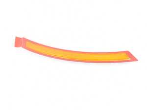 ES#2711592 - 63147290093 - F15 X5 Reflector - Bumper Cover (Yellow) - Genuine BMW - BMW