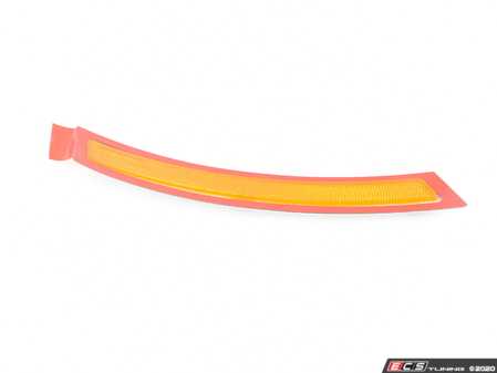 ES#2711592 - 63147290093 - F15 X5 Reflector - Bumper Cover (Yellow) - Genuine BMW - BMW