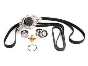 ES#8149 - 077198480 - ECS Tuning Timing Belt Kit - Ultimate - Everything you need for a complete timing belt job. Buy it all together & save. - Assembled By ECS - Audi