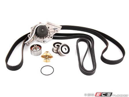 ES#8149 - 077198480 - ECS Tuning Timing Belt Kit - Ultimate - Everything you need for a complete timing belt job. Buy it all together & save. - Assembled By ECS - Audi
