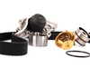 ES#8149 - 077198480 - ECS Tuning Timing Belt Kit - Ultimate - Everything you need for a complete timing belt job. Buy it all together & save. - Assembled By ECS - Audi