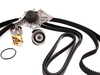 ES#8149 - 077198480 - ECS Tuning Timing Belt Kit - Ultimate - Everything you need for a complete timing belt job. Buy it all together & save. - Assembled By ECS - Audi