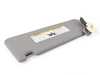 ES#2100938 - 51167248860 - F10 Sun Visor with Label - Right - Everest Gray - Genuine BMW - BMW
