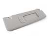 ES#2100938 - 51167248860 - F10 Sun Visor with Label - Right - Everest Gray - Genuine BMW - BMW