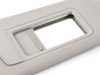 ES#2100938 - 51167248860 - F10 Sun Visor with Label - Right - Everest Gray - Genuine BMW - BMW