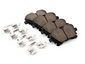 Rear Euro Ceramic Brake Pad Set