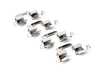 ES#4212788 - EUR1018A - Rear Euro Ceramic Brake Pad Set - For those looking for a low dust replacement brake pad - Akebono - Audi