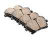 ES#4212788 - EUR1018A - Rear Euro Ceramic Brake Pad Set - For those looking for a low dust replacement brake pad - Akebono - Audi