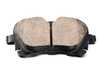 ES#4212788 - EUR1018A - Rear Euro Ceramic Brake Pad Set - For those looking for a low dust replacement brake pad - Akebono - Audi