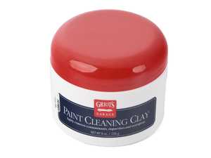 ES#3035248 - 11153 - Paint Cleaning Clay - 8oz - Lifts embedded contaminants, leaving behind an ultra-smooth surface that makes your paint shine brighter - Griot's - Audi BMW Volkswagen Mercedes Benz MINI Porsche