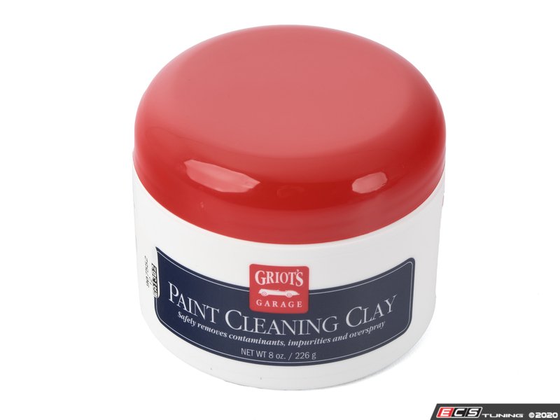 Griot's 11153 Paint Cleaning Clay 8oz