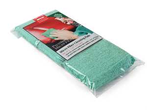 ES#4164113 - 11242 - Microfiber Cleaning Pads - Set of 3 - We've taken our soft, absorbent microfiber cloth and used a polypropylene fiber to give it more cleaning power. - Griot's - Audi BMW Volkswagen Mercedes Benz MINI Porsche