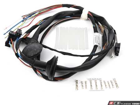 ES#163532 - 61128368011 - CBL.TRK.LID - Genuine BMW - BMW