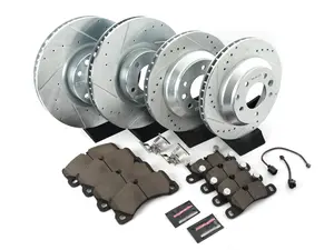 Front & Rear Brake Service Kit Z23 Evolution Sport Brake Kit 