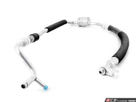 ES#2897225 - 1H1820743P - low pressure line, air conditioning - Vemo - Volkswagen