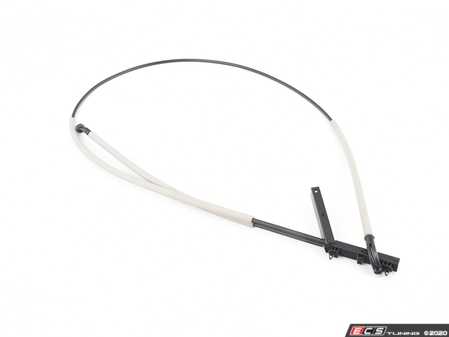 ES#2728074 - 51237367536 - Hood Release Cable - Genuine BMW - BMW