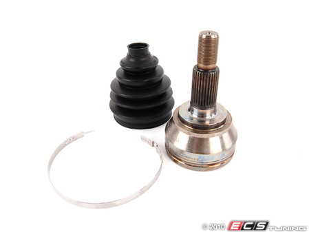 ES#414520 - 7L0498099C - Front CV Joint Replacement Kit - Outer - Priced Each - Includes the CV joint, boot & related hardware for repair - Genuine Volkswagen Audi - Audi