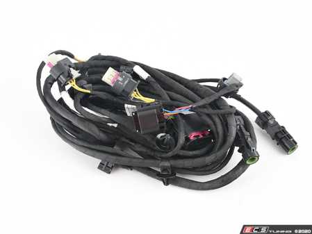 ES#2994846 - 61129355472 - WIRING HARNESS, FRONT END - Genuine BMW - BMW