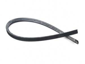 ES#3268943 - 92853732104 - Outer door Window Sealing Strip - Left - Exterior seal at window base - Genuine Porsche - Porsche