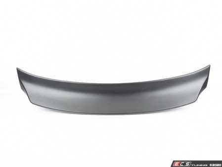 ES#4213098 - DUCKA3V8S - Ducktail Spoiler - Stick-on spoiler that requires no drilling! Can be blended with trunk lid if desired. - Clinched - Audi