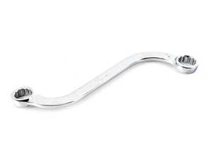 ES#3128832 - 994005MD - 18mm x 19mm S-Style Box Wrench - Sunex - 