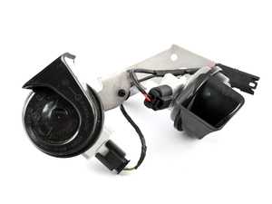ES#2721183 - 61337337293 - AIR HORNS WITH BRACKET, ELEC - Genuine MINI - MINI