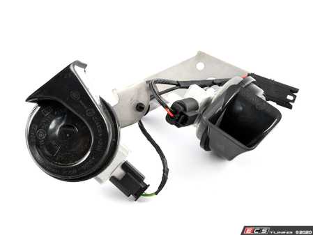ES#2721183 - 61337337293 - AIR HORNS WITH BRACKET, ELEC - Genuine MINI - MINI