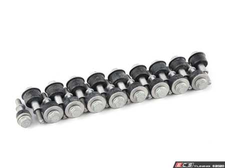 ES#253924 - 11120036235 - SET FIXING ELEMENT, - Genuine BMW - BMW