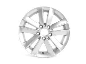 ES#65006 - 36116775621 - 17" Star Spoke Style 141 Wheel - Priced Each - 17x7 ET 47 72.6 CB - Genuine BMW - BMW